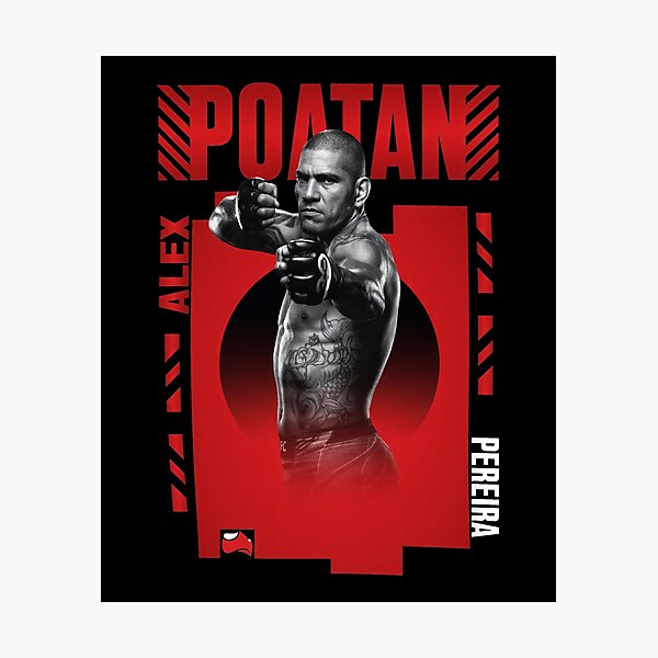 Item preview, Poatan Alex Archer Fighter Design designed and sold by JOSEUCKNER.