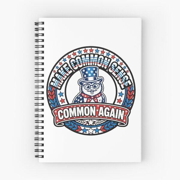 Item preview, Make Common Sense Common Again designed and sold by GeeklyShirts.