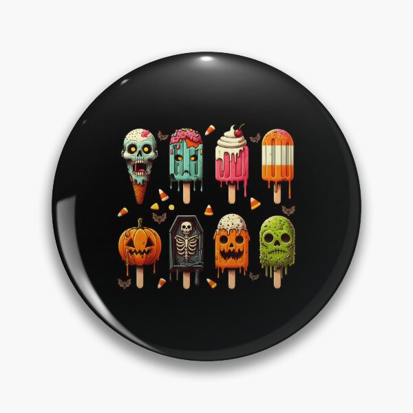 Item preview, Popsicle Summer Horror Halloween Ice Cream Spooky Summer designed and sold by waltonbut.