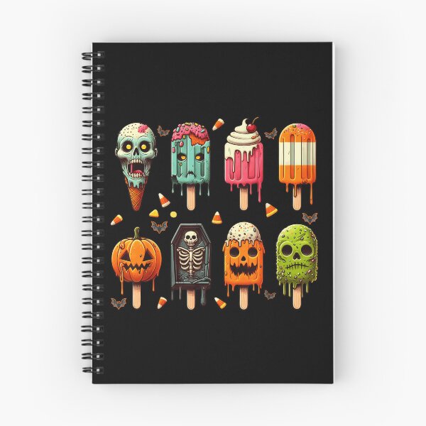 Item preview, Popsicle Summer Horror Halloween Ice Cream Spooky Summer designed and sold by waltonbut.