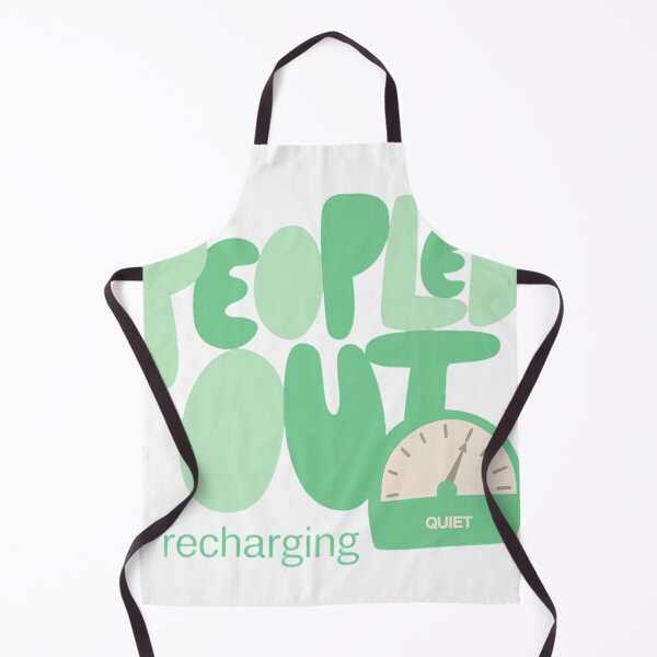 Item preview, Peopled Out Recharging Gentle Introvert Design designed and sold by ys96.