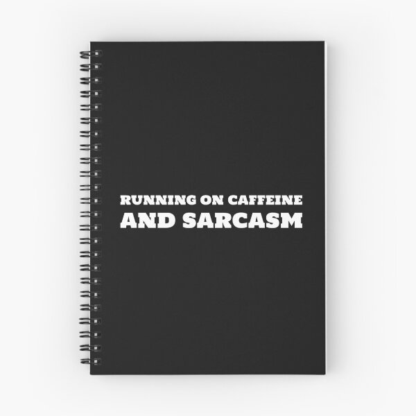 Item preview, Caffeine Fueled, Sarcasm Powered designed and sold by Just Maria Tees.