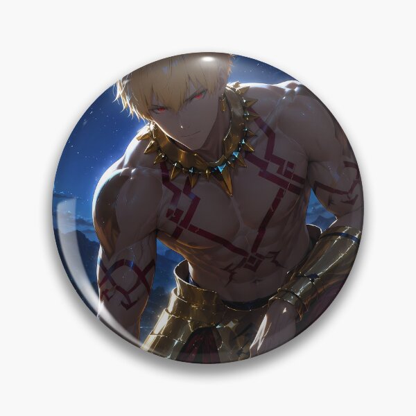 Item preview, Gilgamesh Fate Stay Night Moonlit Lake King designed and sold by SolenneAzur.