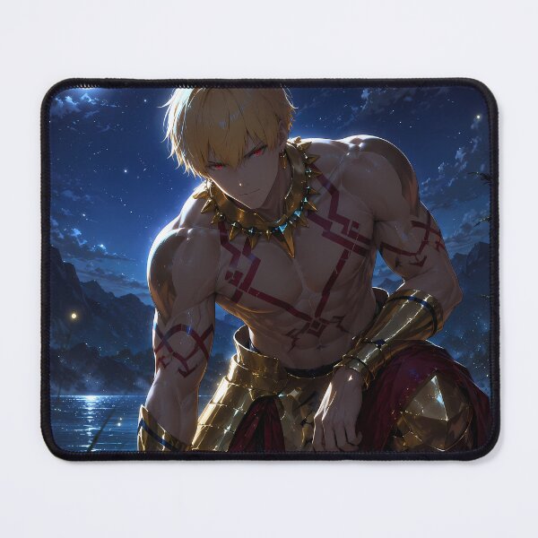 Item preview, Gilgamesh Fate Stay Night Moonlit Lake King designed and sold by SolenneAzur.