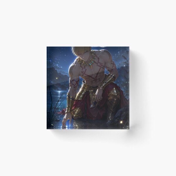 Item preview, Gilgamesh Fate Stay Night Moonlit Lake King designed and sold by SolenneAzur.