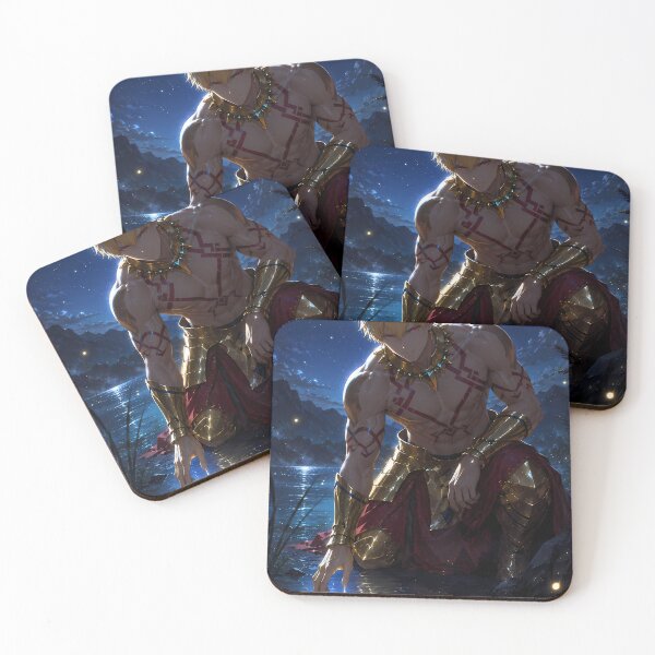Item preview, Gilgamesh Fate Stay Night Moonlit Lake King designed and sold by SolenneAzur.