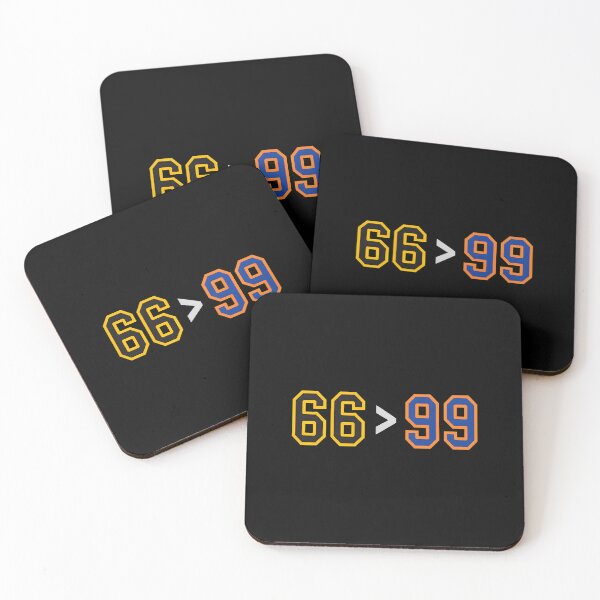 Item preview, 66 Is Greater Than 99 Bold Numbers Comparison designed and sold by Chervonnhomas.