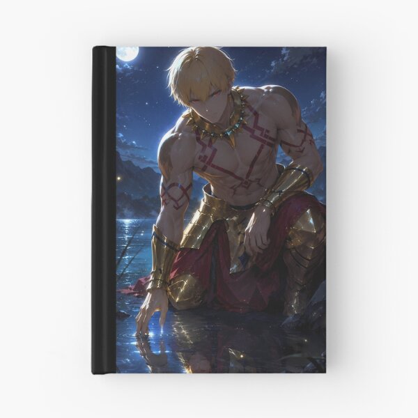Item preview, Gilgamesh Fate Stay Night Moonlit Lake King designed and sold by SolenneAzur.