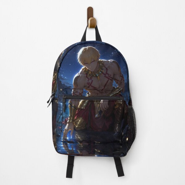Item preview, Gilgamesh Fate Stay Night Moonlit Lake King designed and sold by SolenneAzur.