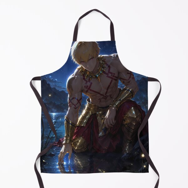 Item preview, Gilgamesh Fate Stay Night Moonlit Lake King designed and sold by SolenneAzur.