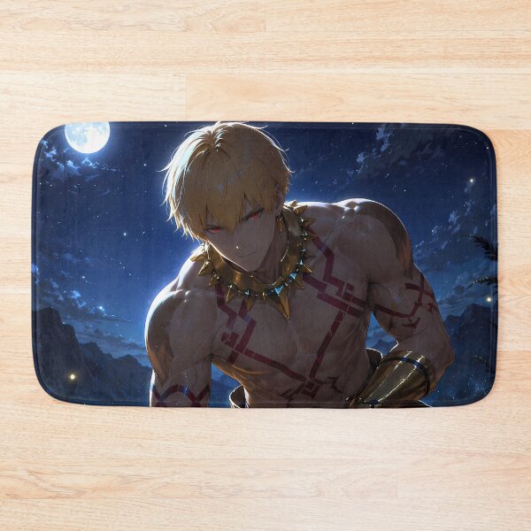 Item preview, Gilgamesh Fate Stay Night Moonlit Lake King designed and sold by SolenneAzur.
