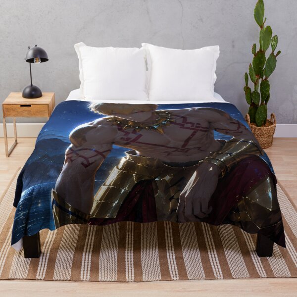Item preview, Gilgamesh Fate Stay Night Moonlit Lake King designed and sold by SolenneAzur.