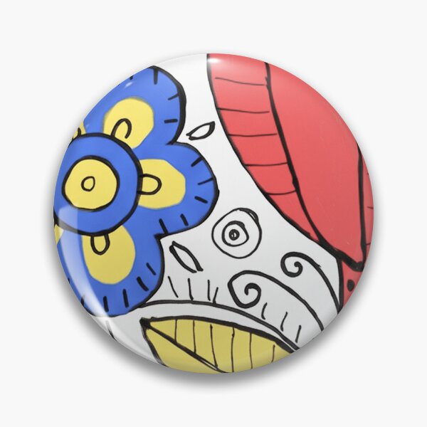 Item preview, Scarlet Bird & Blue Blossom Garden designed and sold by Fani*.