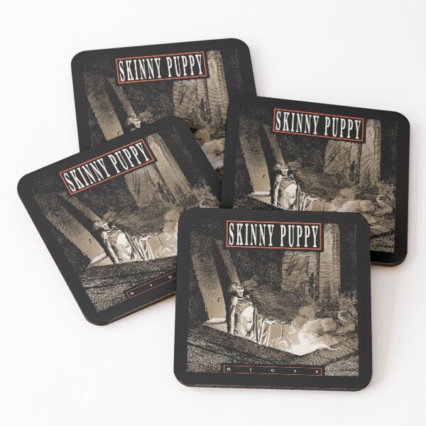 Item preview, Skinny Puppy DIGIT designed and sold by linwoodmalandra.
