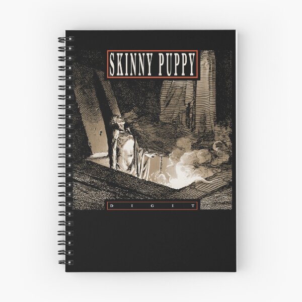 Item preview, Skinny Puppy DIGIT designed and sold by linwoodmalandra.