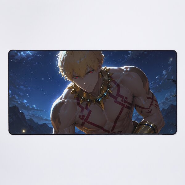 Item preview, Gilgamesh Fate Stay Night Moonlit Lake King designed and sold by SolenneAzur.