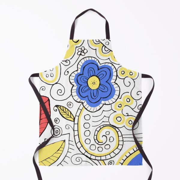 Item preview, Scarlet Bird & Blue Blossom Garden designed and sold by Fani*.