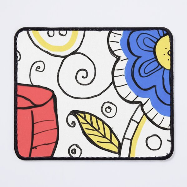 Item preview, Scarlet Bird & Blue Blossom Garden designed and sold by Fani*.