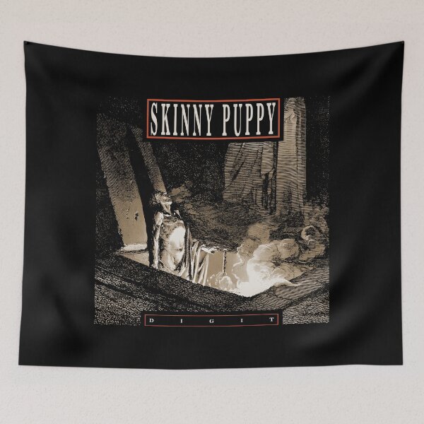 Item preview, Skinny Puppy DIGIT designed and sold by linwoodmalandra.