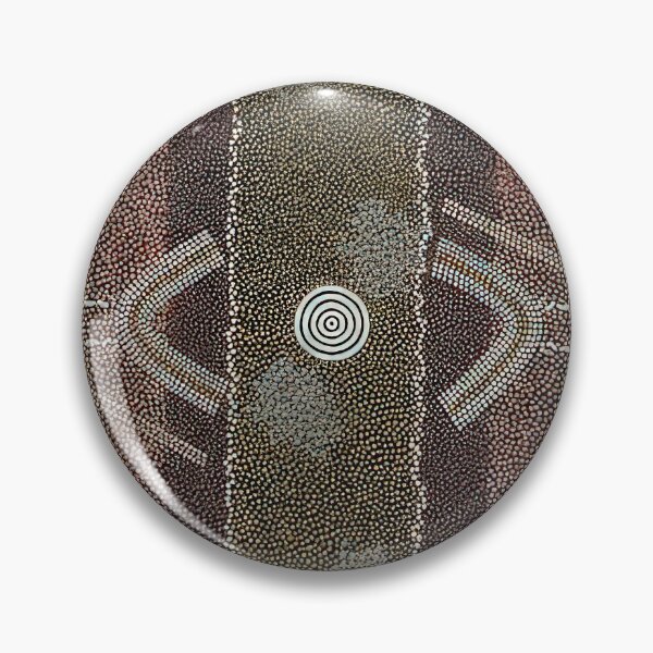 Item preview, Ground and body designs used in ceremonies at arranki on mt allan station - 1982 designed and sold by NeonCanvasDream.