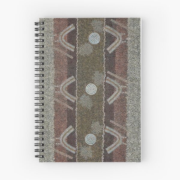 Item preview, Ground and body designs used in ceremonies at arranki on mt allan station - 1982 designed and sold by NeonCanvasDream.