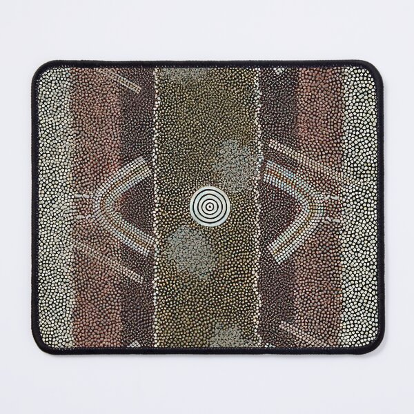 Item preview, Ground and body designs used in ceremonies at arranki on mt allan station - 1982 designed and sold by NeonCanvasDream.