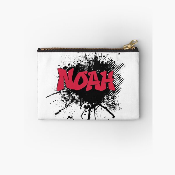 Item preview, Noah Name Gift Red Graffiti Name  designed and sold by aligchi.