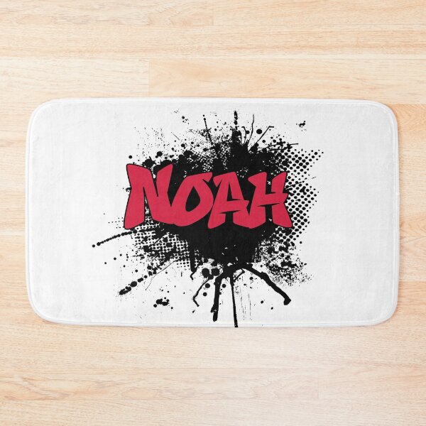 Item preview, Noah Name Gift Red Graffiti Name  designed and sold by aligchi.
