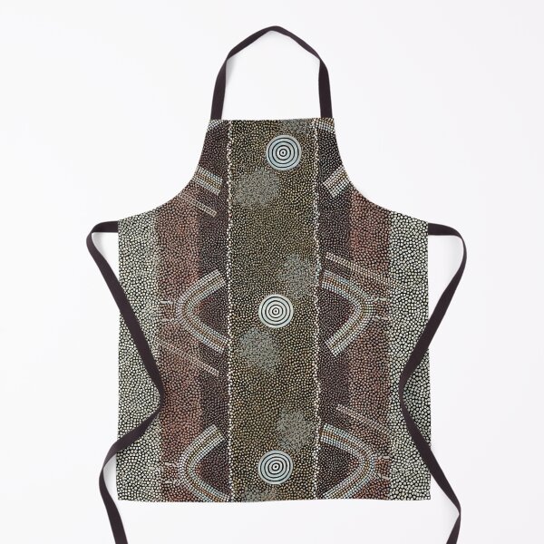 Item preview, Ground and body designs used in ceremonies at arranki on mt allan station - 1982 designed and sold by NeonCanvasDream.