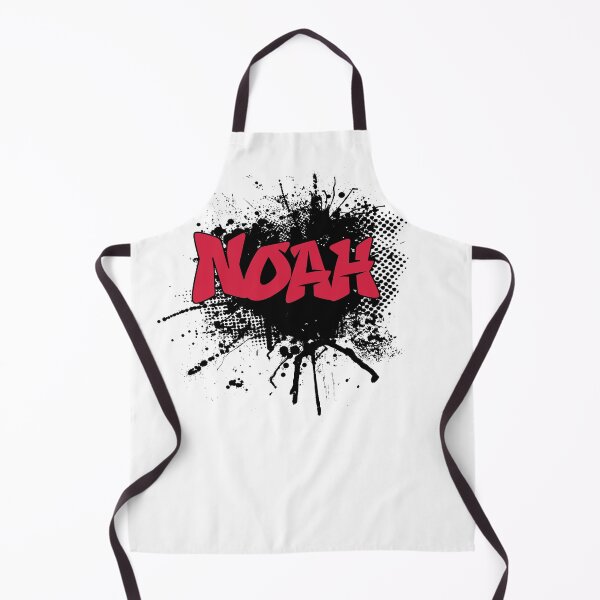 Item preview, Noah Name Gift Red Graffiti Name designed and sold by aligchi.