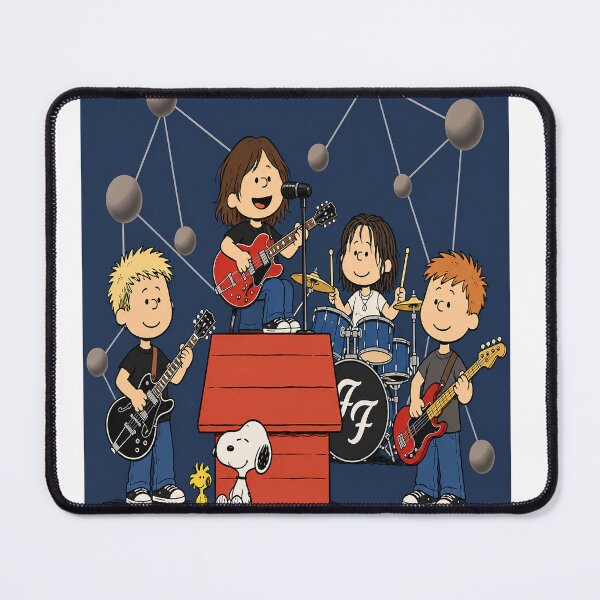 Item preview, The Colour and the Shape album Peanuts style designed and sold by DreamInkNest.