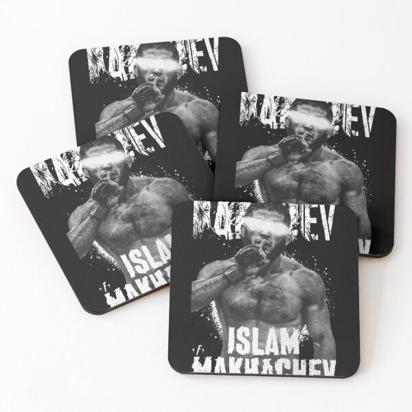 Item preview, Islam Makhachev Champion Hush Distressed Art designed and sold by JOSEUCKNER.