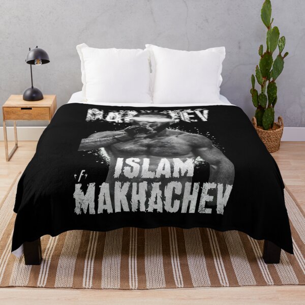 Item preview, Islam Makhachev Champion Hush Distressed Art designed and sold by JOSEUCKNER.