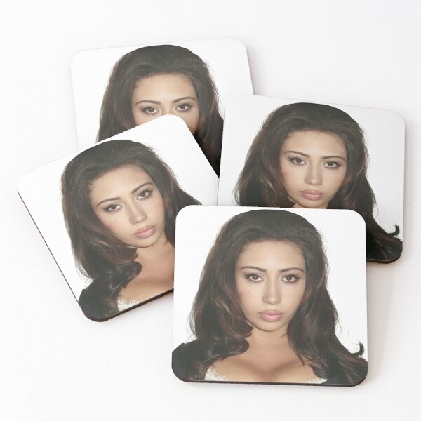 Item preview, kali uchis aesthetic cool girl chic portrait picture designed and sold by RhoDesigns777.