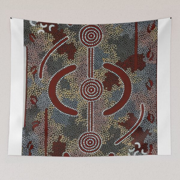 Item preview, Honey ant dreaming - 1981 designed and sold by NeonCanvasDream.