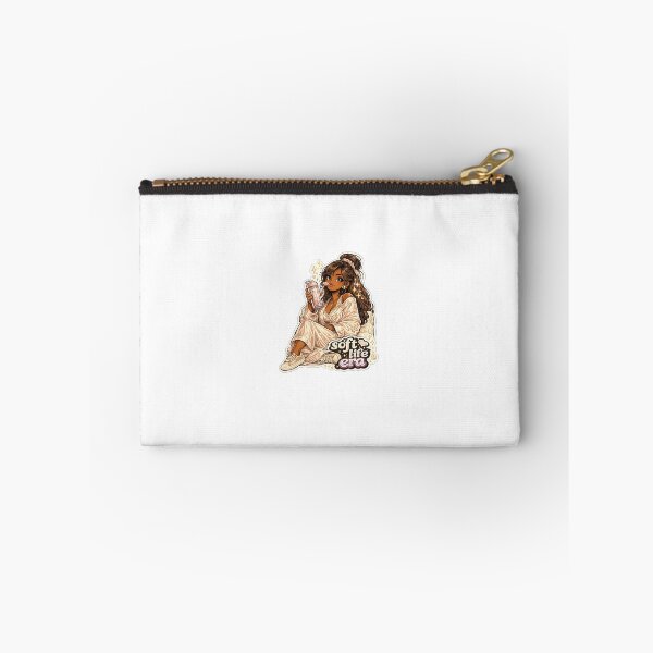 Item preview, Soft Life Era Gift - Dark Skin Girl Lifestyle designed and sold by RedRubyBubble.