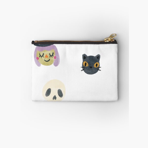 Item preview, halloween sticker pack designed and sold by KitschByKate.
