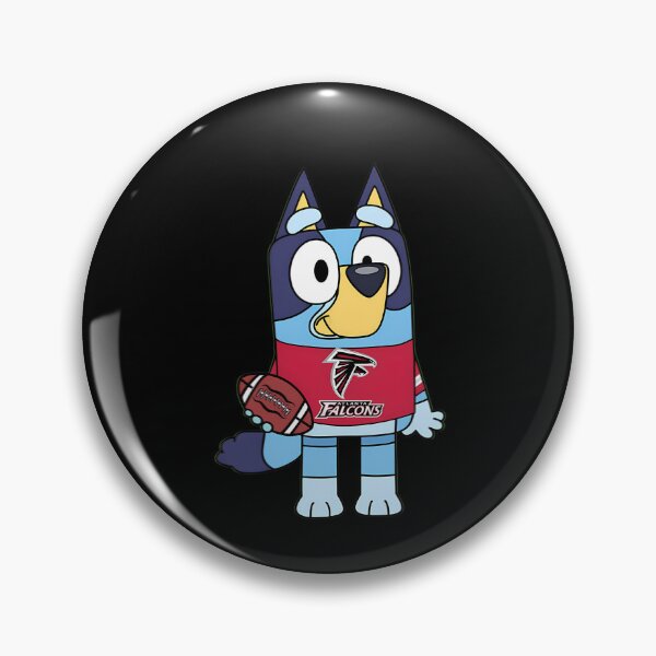 Item preview, Bluey atlanta Falconss Football designed and sold by EldoLefle.