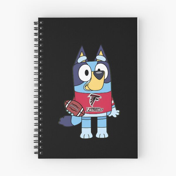 Item preview, Bluey atlanta Falconss Football designed and sold by EldoLefle.