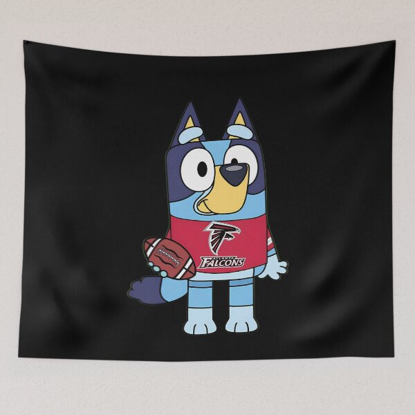 Item preview, Bluey atlanta Falconss Football designed and sold by EldoLefle.