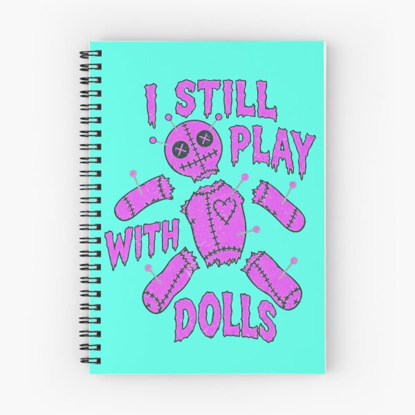 Item preview, I Still Play With Dolls Pink Voodoo Doll Halloween Mardi Gras designed and sold by JaymeOctober.