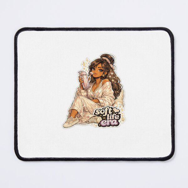 Item preview, Soft Life Era Gift - Medium Skin Lifestyle designed and sold by RedRubyBubble.