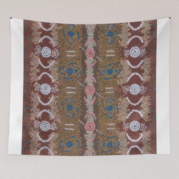 Item preview, Honey ant dreaming - 1993 designed and sold by NeonCanvasDream.