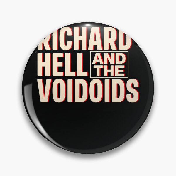 Item preview, Richard Hell and the Voidoids designed and sold by KaelenStudio.