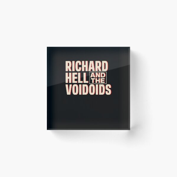 Item preview, Richard Hell and the Voidoids designed and sold by KaelenStudio.