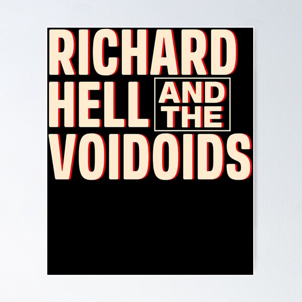 Item preview, Richard Hell and the Voidoids designed and sold by KaelenStudio.
