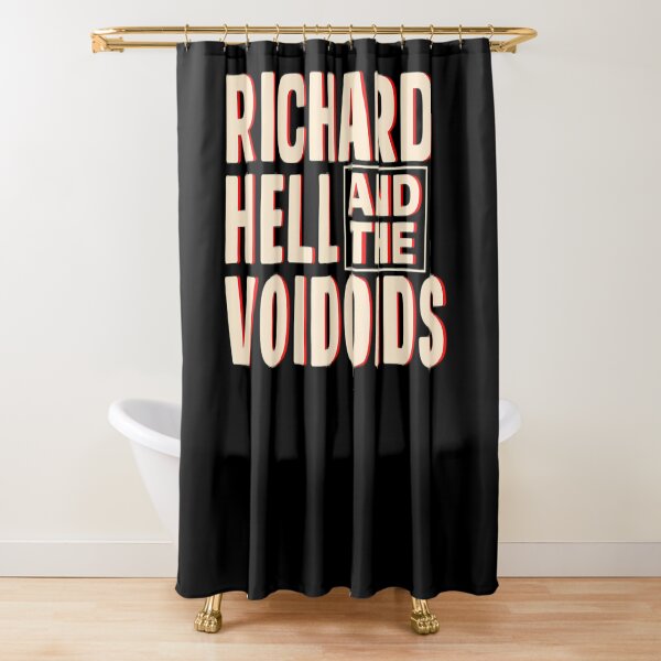 Artikelvorschau, Richard Hell und die Voidoids entworfen und verkauft von KaelenStudio.