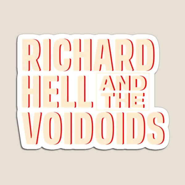 Artikelvorschau, Richard Hell und die Voidoids entworfen und verkauft von KaelenStudio.
