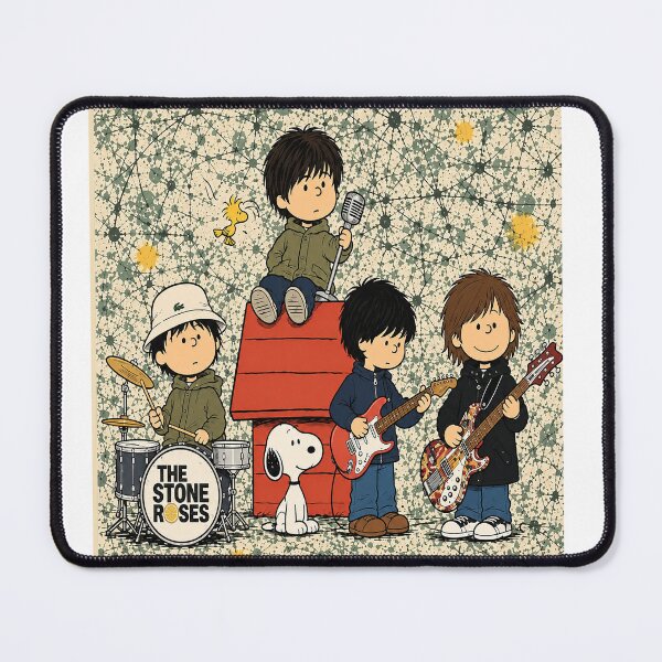 Item preview, the stone roses bye bye badman designed and sold by DreamInkNest.