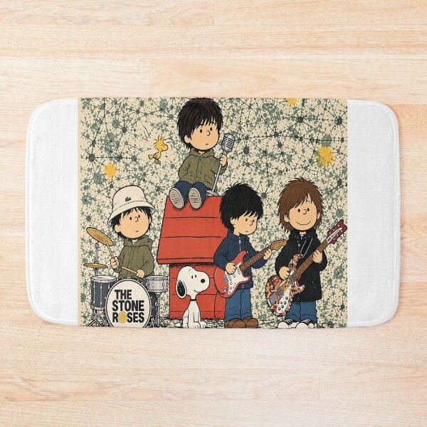Item preview, the stone roses bye bye badman designed and sold by DreamInkNest.